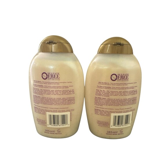 Ogx Color Glam Kisses Ultra Hydrating Conditioner 13 Fl Oz New Pack of 2 - Picture 2 of 2